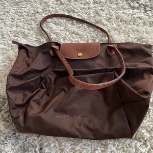 Large brown long champ